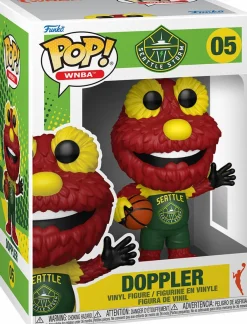 Standard Pop!>WNBA Basketball: Mascots - Doppler Seattle Storm Pop! Vinyl Figure