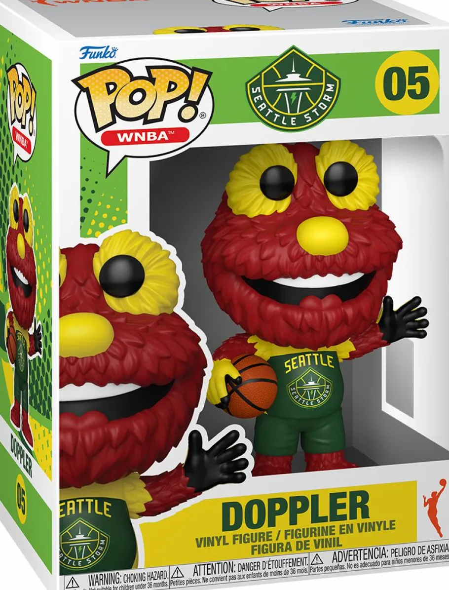 Standard Pop!>WNBA Basketball: Mascots - Doppler Seattle Storm Pop! Vinyl Figure
