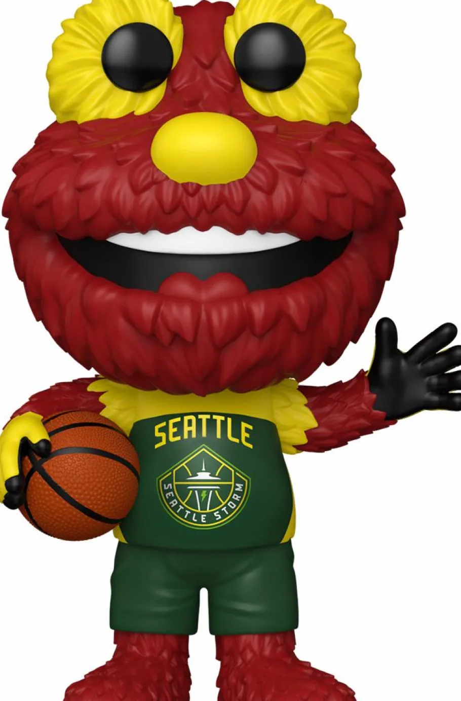 Standard Pop!>WNBA Basketball: Mascots - Doppler Seattle Storm Pop! Vinyl Figure