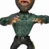 Bobble-Heads>Universal Monsters Wolfman (1941) - Wolfman Head Knocker Resin Bobble Head