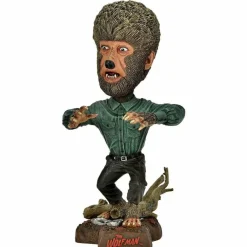 Bobble-Heads>Universal Monsters Wolfman (1941) - Wolfman Head Knocker Resin Bobble Head