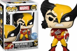 Standard Pop!>Wolverine - (Battle Damage) Pop! Vinyl Figure (Popcultcha Exclusive)