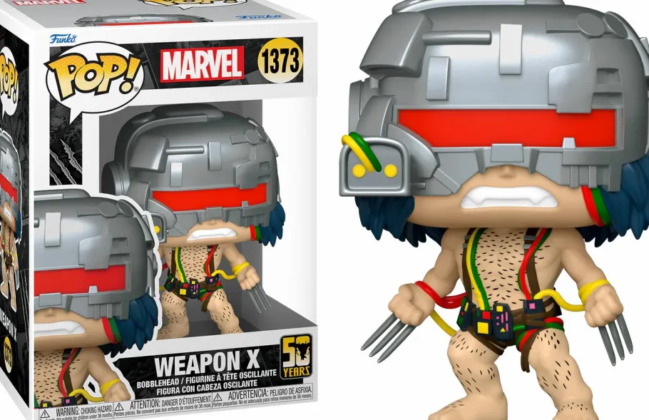 Standard Pop!>Wolverine : 50 Years - Weapon X Pop! Vinyl Figure