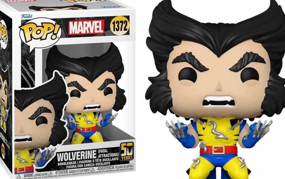 Standard Pop!>Wolverine : 50 Years - (Fatal Attractions) Pop! Vinyl Figure