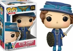 Standard Pop!>Wonder Woman (2017) - Etta Candy with God-Killer Sword and Shield Pop! Vinyl Figure