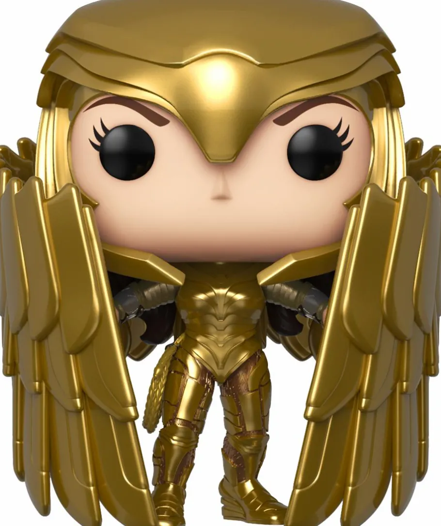 Standard Pop!>Wonder Woman 1984 - with Gold Shield Pop! Vinyl Figure