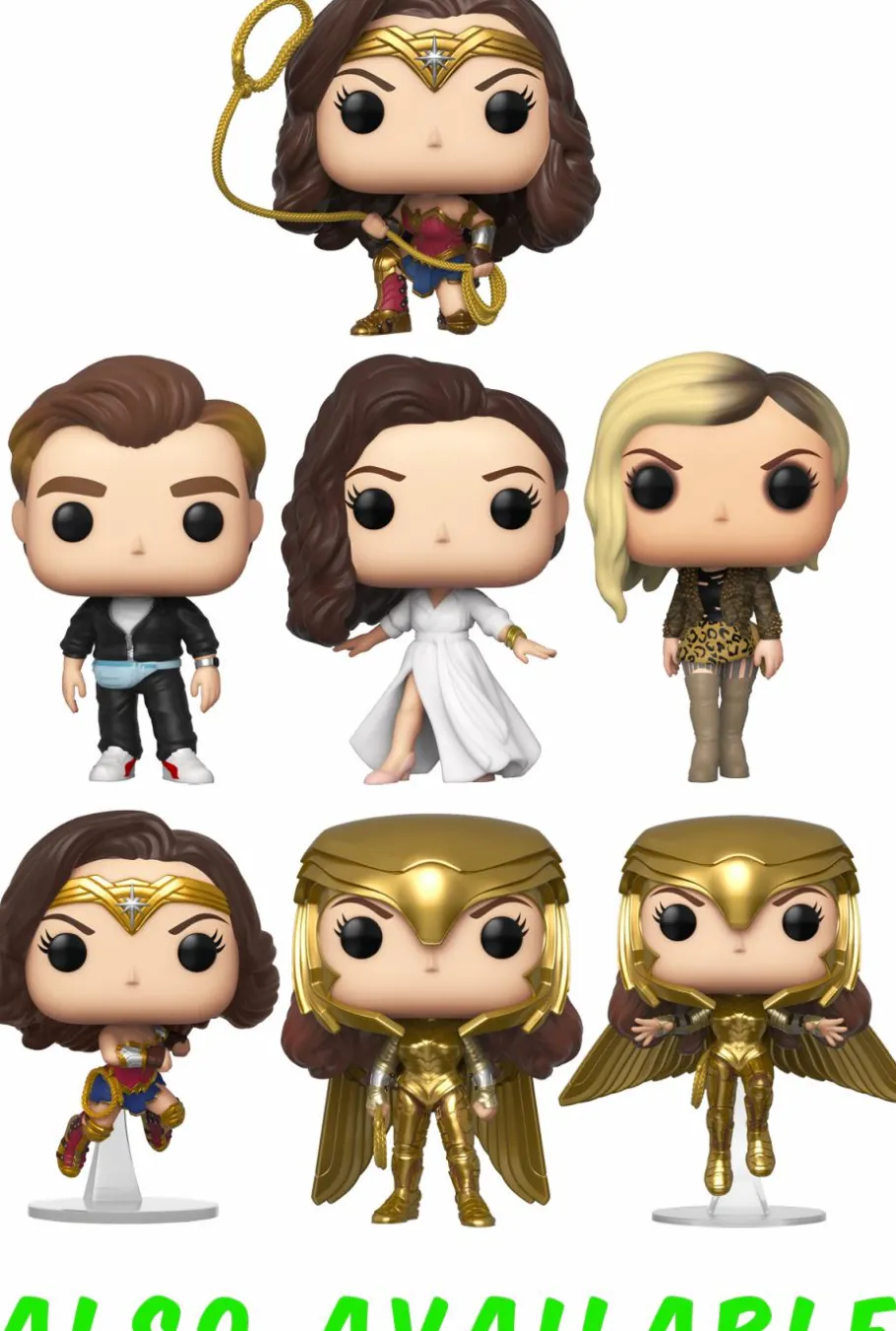 Standard Pop!>Wonder Woman 1984 - with Gold Shield Pop! Vinyl Figure