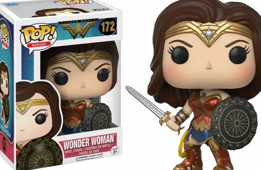 Standard Pop!>Wonder Woman (2017) - Pop! Vinyl Figure