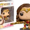 Standard Pop!>Wonder Woman 1984 - with Lasso Metallic Pop! Vinyl Figure