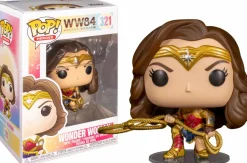 Standard Pop!>Wonder Woman 1984 - with Lasso Metallic Pop! Vinyl Figure