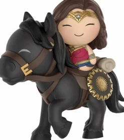 Designer Vinyl>Wonder Woman (2017) - on Horse Dorbz Ridez Vinyl Figure