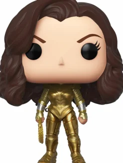 Standard Pop!>Wonder Woman 1984 - Gold Armour with No Wings Pop! Vinyl Figure