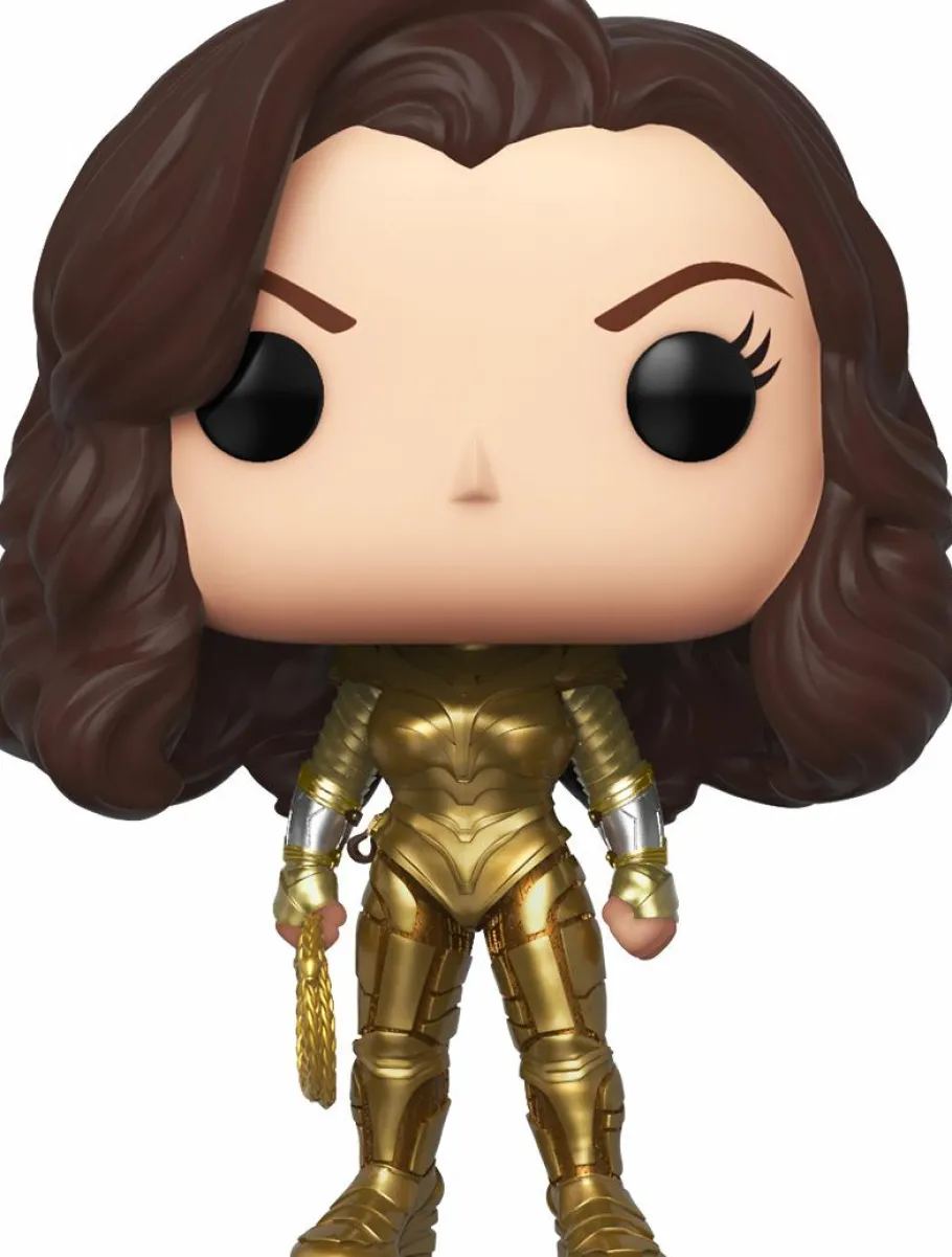 Standard Pop!>Wonder Woman 1984 - Gold Armour with No Wings Pop! Vinyl Figure