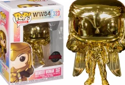 Standard Pop!>Wonder Woman 1984 - Gold Chrome Pop! Vinyl Figure (RS)
