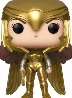 Standard Pop!>Wonder Woman 1984 - Gold Armour Power Pose Pop! Vinyl Figure