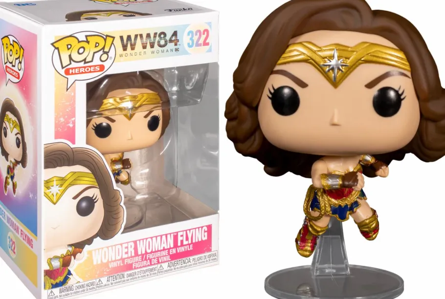 Standard Pop!>Wonder Woman 1984 - Flying Pop! Vinyl Figure