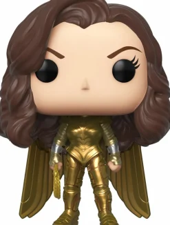Standard Pop!>Wonder Woman 1984 - with No Helmet Pop! Vinyl Figure