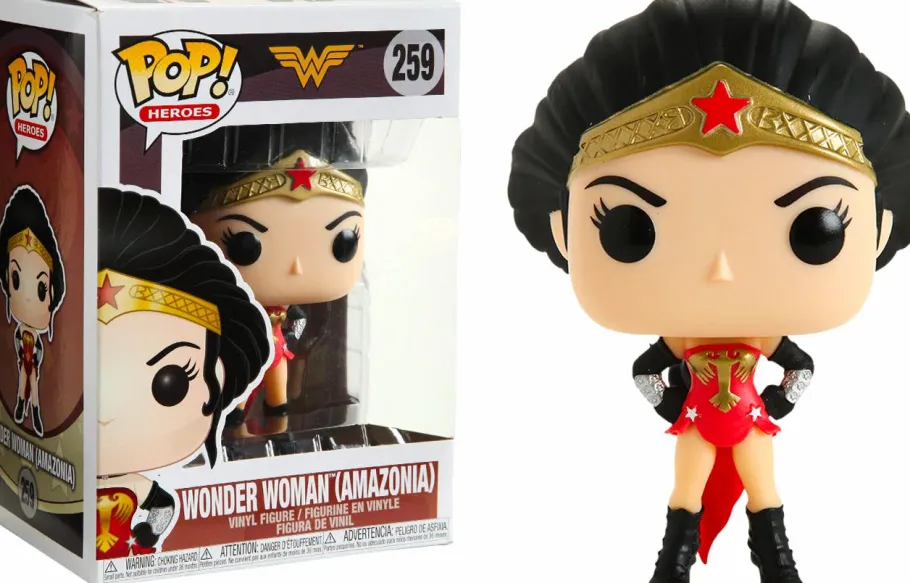 Standard Pop!>Wonder Woman - Amazonia Pop! Vinyl Figure