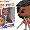 Funko Convention Exclusives>Wonder Woman - Nubia 80th Anniversary Pop! Vinyl Figure (2021 Summer Convention Exclusive) (Popcultcha Exclusive)