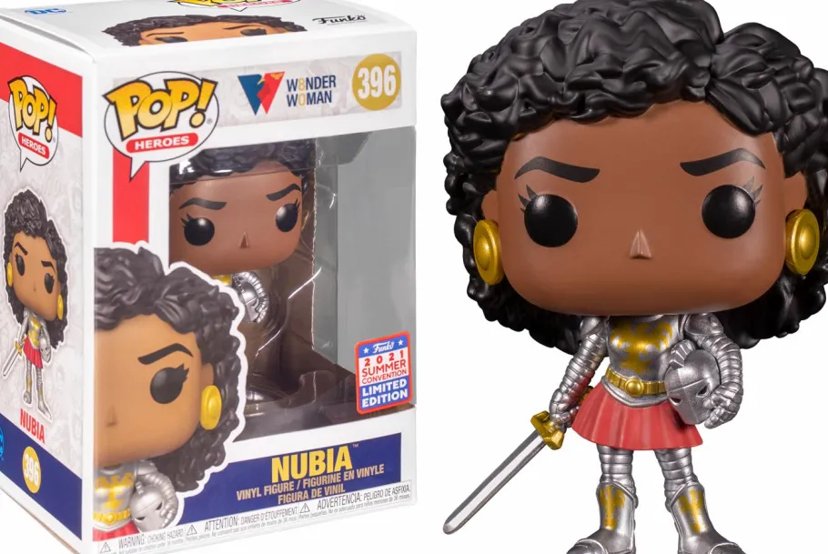 Funko Convention Exclusives>Wonder Woman - Nubia 80th Anniversary Pop! Vinyl Figure (2021 Summer Convention Exclusive) (Popcultcha Exclusive)