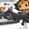 Pop! Rides & Town>Wonder Woman - with Pegasus 80th Anniversary Pop! Rides Vinyl Figure