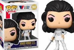 Standard Pop!>Wonder Woman - Ultra Mod Secret Agent 80th Anniversary Pop! Vinyl Figure