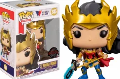 Standard Pop!>Wonder Woman - Death Metal 80th Anniversary Pop! Vinyl Figure
