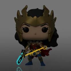 Standard Pop!>Wonder Woman - Death Metal 80th Anniversary Pop! Vinyl Figure