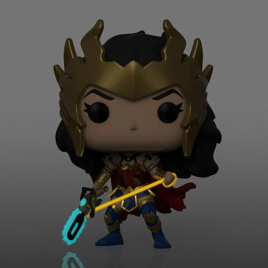 Standard Pop!>Wonder Woman - Death Metal 80th Anniversary Pop! Vinyl Figure