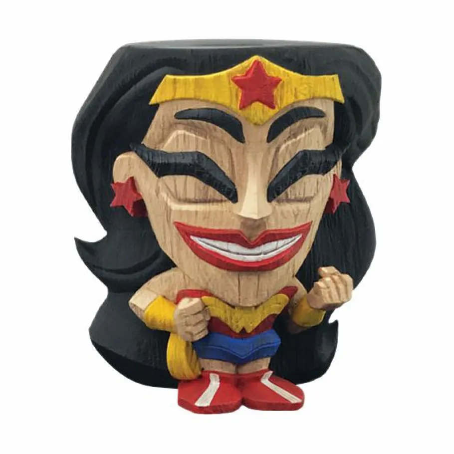 Designer Vinyl>Wonder Woman - Teekeez 3” Vinyl Figure