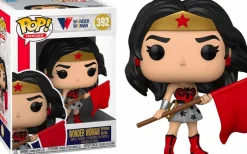 Standard Pop!>Wonder Woman - Red Son 80th Anniversary Pop! Vinyl Figure