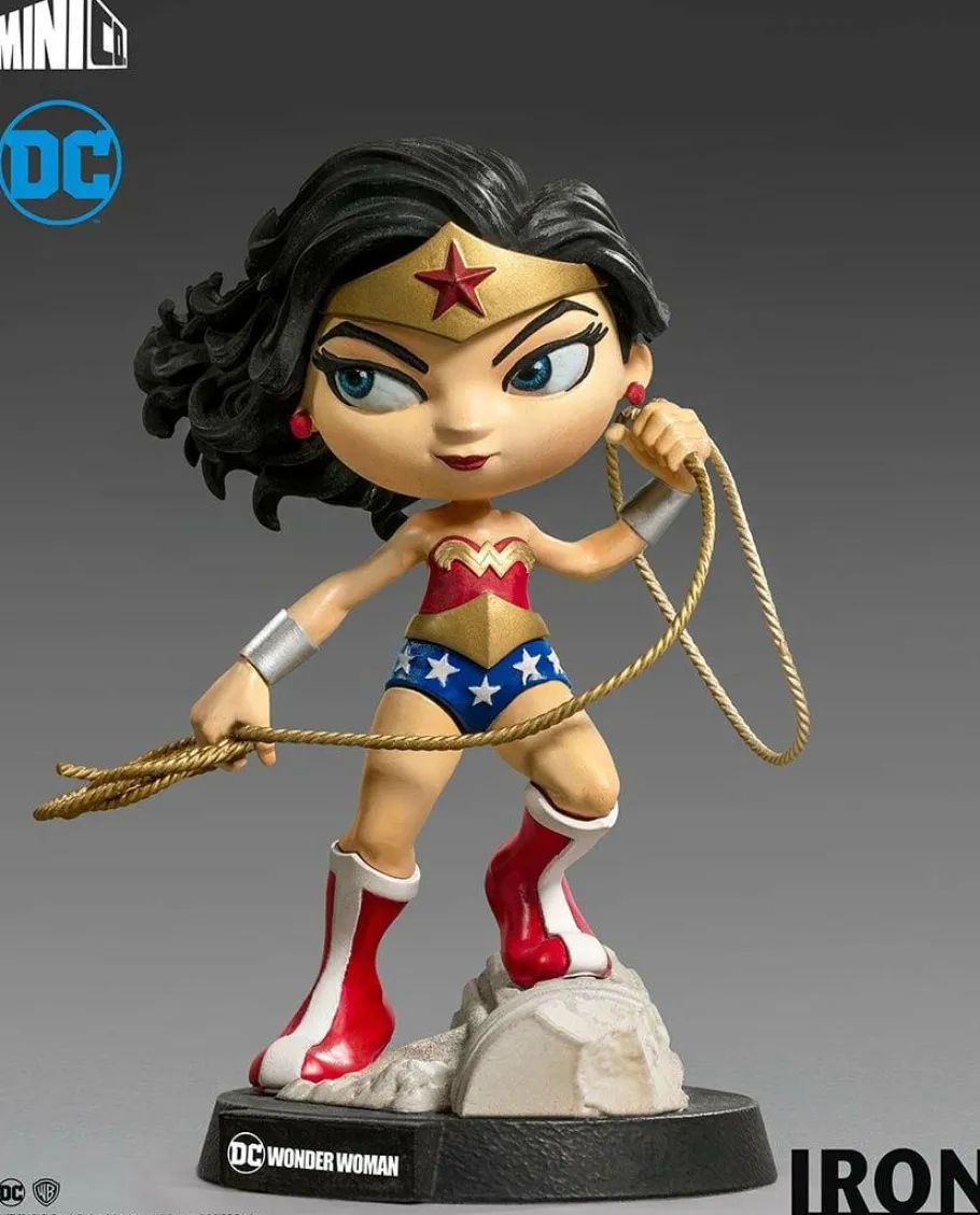 Designer Vinyl>Wonder Woman - MiniCo 5” Vinyl Figure