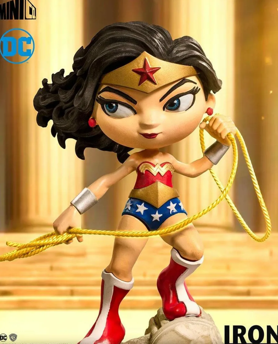 Designer Vinyl>Wonder Woman - MiniCo 5” Vinyl Figure