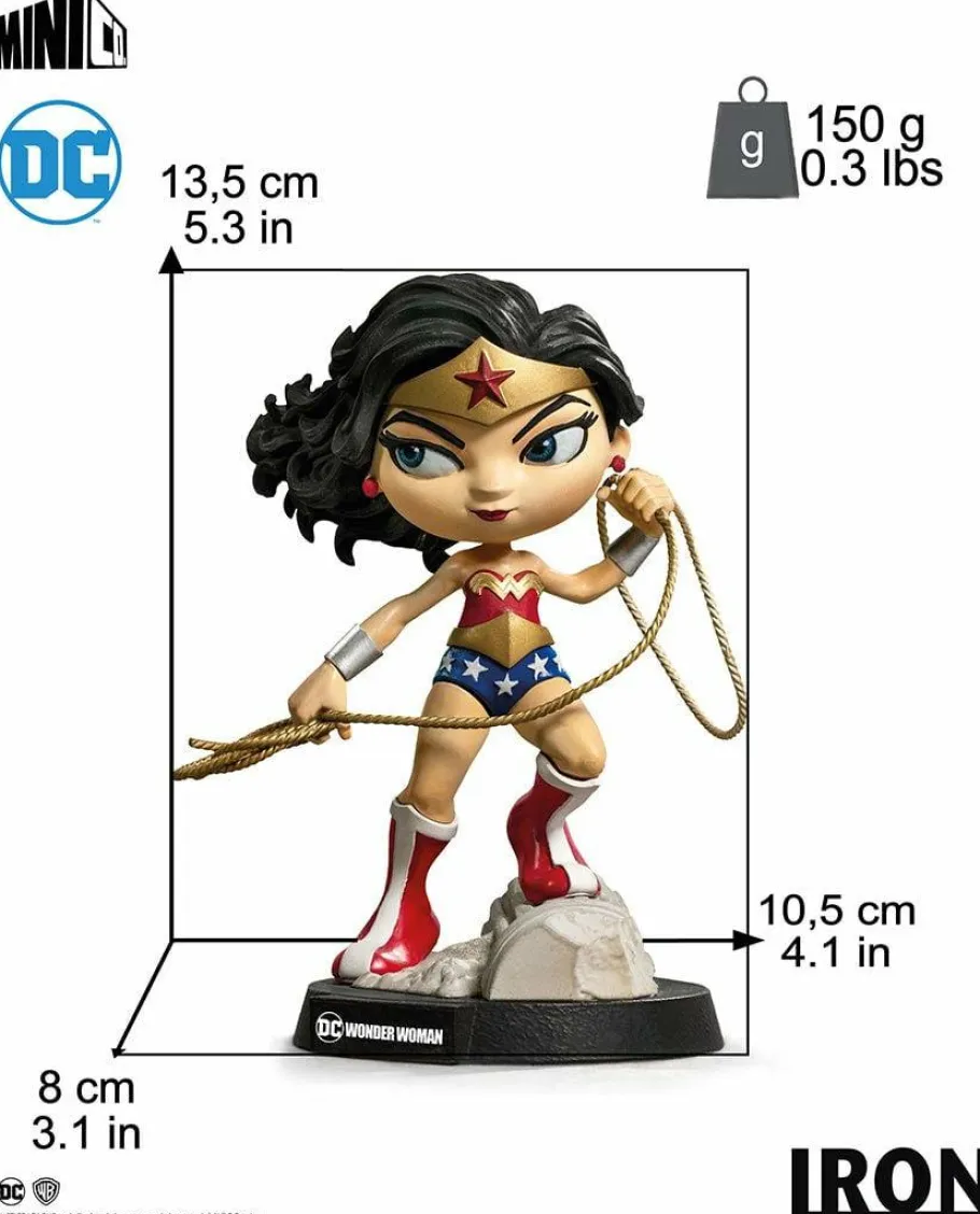 Designer Vinyl>Wonder Woman - MiniCo 5” Vinyl Figure