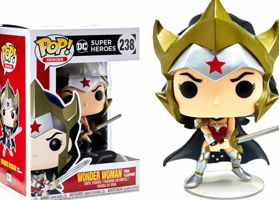 Standard Pop!>Wonder Woman - Flashpoint Pop! Vinyl Figure