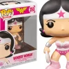 Standard Pop!>Wonder Woman - Breast Cancer Awareness Pop! Vinyl Figure