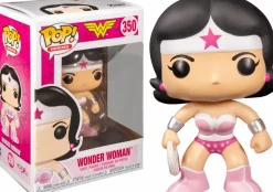 Standard Pop!>Wonder Woman - Breast Cancer Awareness Pop! Vinyl Figure
