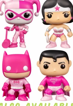 Standard Pop!>Wonder Woman - Breast Cancer Awareness Pop! Vinyl Figure