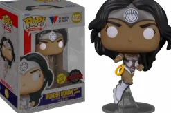 Standard Pop!>Wonder Woman - White Lantern 80th Anniversary Glow in the Dark Pop! Vinyl Figure