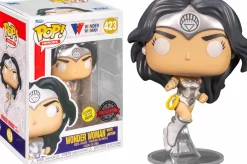 Standard Pop!>Wonder Woman - White Lantern 80th Anniversary Glow in the Dark Pop! Vinyl Figure