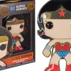 Pop! Home & Accessories>Wonder Woman - 4” Pop! Enamel Pin