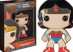 Pop! Home & Accessories>Wonder Woman - 4” Pop! Enamel Pin