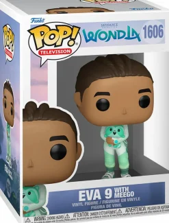 Standard Pop!>Wondla (2024) - Eva 9 with Meego Pop! Vinyl Figure