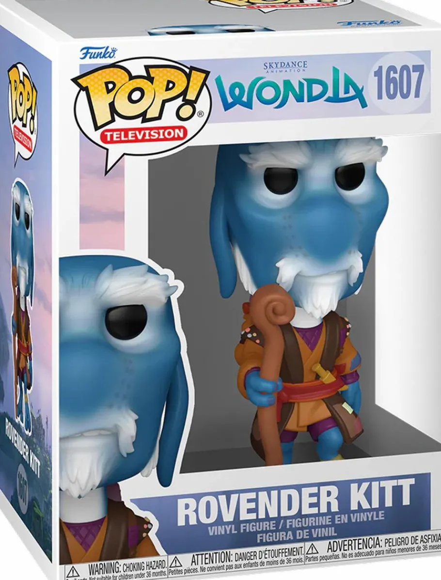 Standard Pop!>Wondla (2024) - Rovender Kitt Pop! Vinyl Figure
