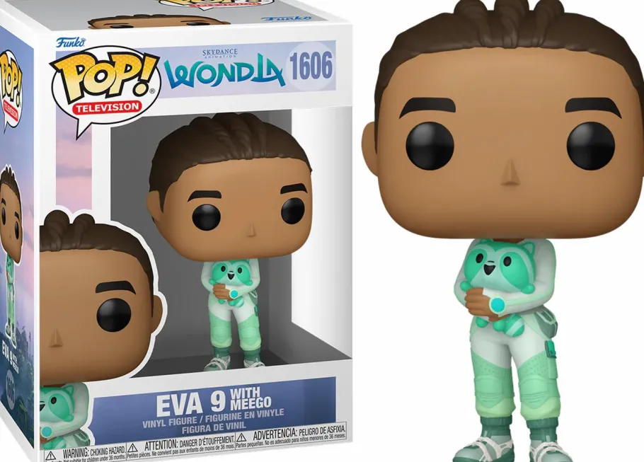 Pop! Bundles>Wondla (2024) - The Search for Destiny Pop! Vinyl Bundle (Set of 3)