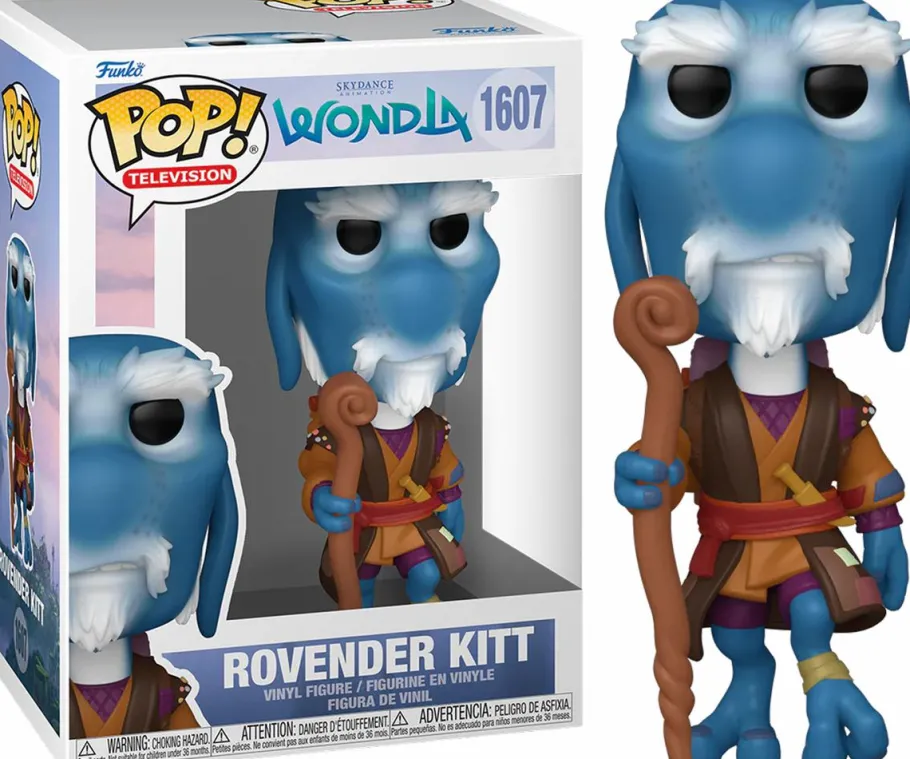 Pop! Bundles>Wondla (2024) - The Search for Destiny Pop! Vinyl Bundle (Set of 3)