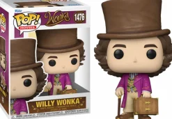 Standard Pop!>Willy Wonka and the Chocolate Factory Wonka (2023) - Willy Wonka Pop! Vinyl Figure