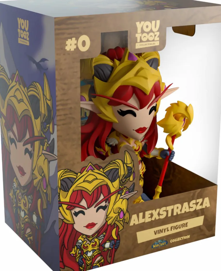 Designer Vinyl>World of Warcraft - Alexstrasza 5" Vinyl Figure