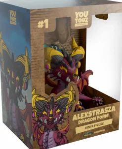 Designer Vinyl>World of Warcraft - Alexstrasza Dragon Form 4" Vinyl Figure