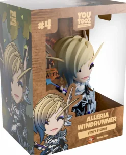 Designer Vinyl>World of Warcraft - Alleria Windrunner 4.5" Vinyl Figure